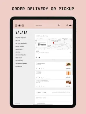 SALATA android App screenshot 0