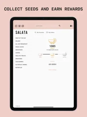 SALATA android App screenshot 5