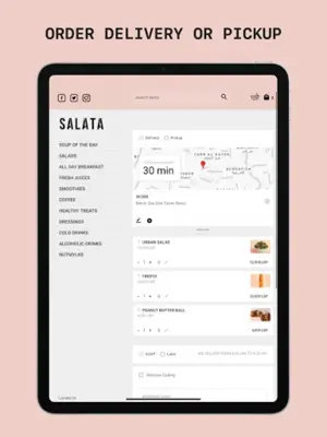 SALATA android App screenshot 6