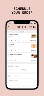 SALATA android App screenshot 7